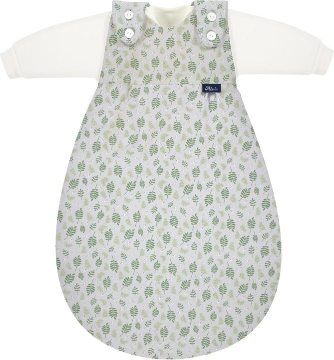 Alvi Baby all year sleeping bag Drifting Leaves 3-piece Gr. 68/74 (74 cm)
