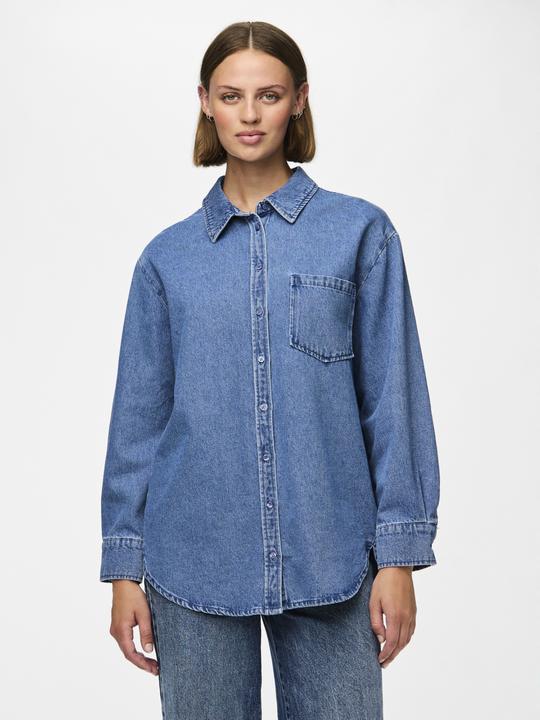 Produktbild Pieces PCMAISIE Jeanshemd (XL)