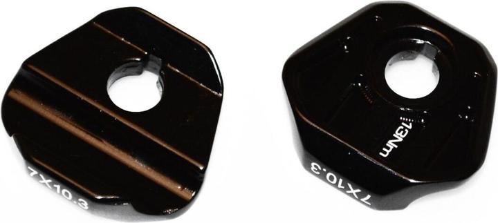 Image du produit PRO INSERT DE SERRAGE SUPPORT SELLE. SIMPLE GUIDE. NOIR 10,3MM 1SET=2PCS.