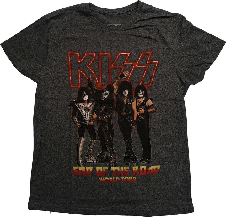 Produktbild KISS End Of The Road Tour TShirt (M)