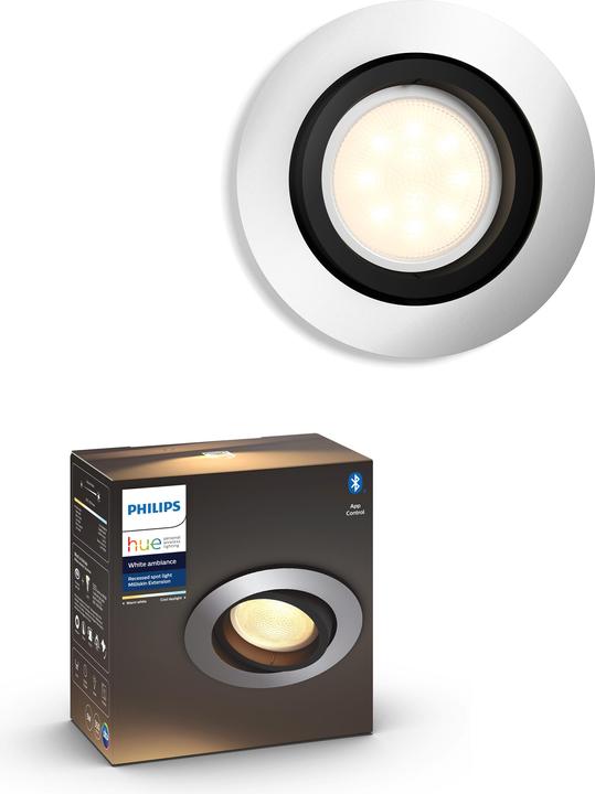 Produktbild Philips Hue Milliskin Basis BT (350 lm, GU10)