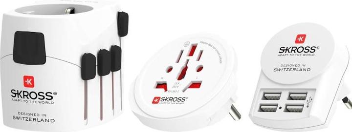 Immagine prodotto Skross Adattatore da viaggio PRO+ 4x USB