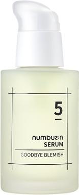 Numbuzin No.5 Goodbye Blemish Serum Vitamin C Niacinamid Antioxidans Aufhellung Hyperpigmentierung (50 ml)