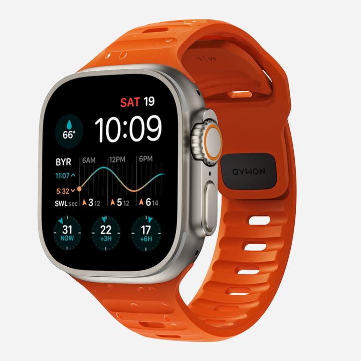 Image du produit Nomad Bande Sport 42/44/45/49mm Ultra (49 mm, Matières plastiques, Caoutchouc)