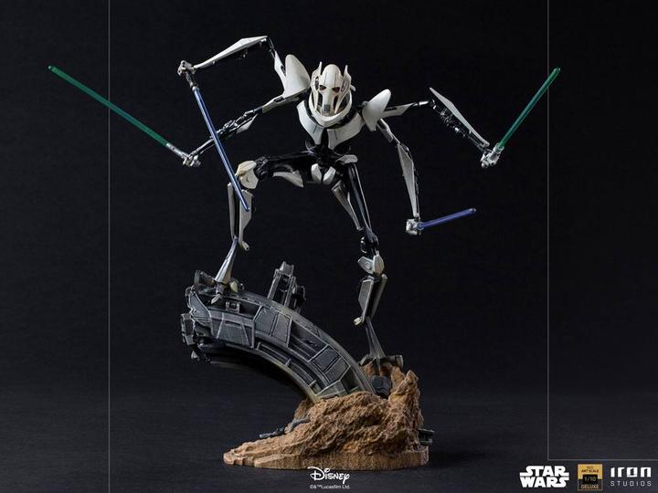 Immagine prodotto Iron Studios Star Wars - General Grievous Statue Deluxe Art