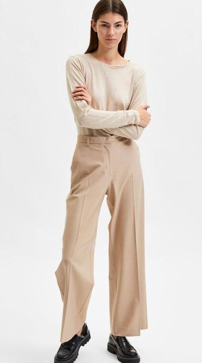 Immagine prodotto Selected Femme Pantaloni formali a vita alta (38)