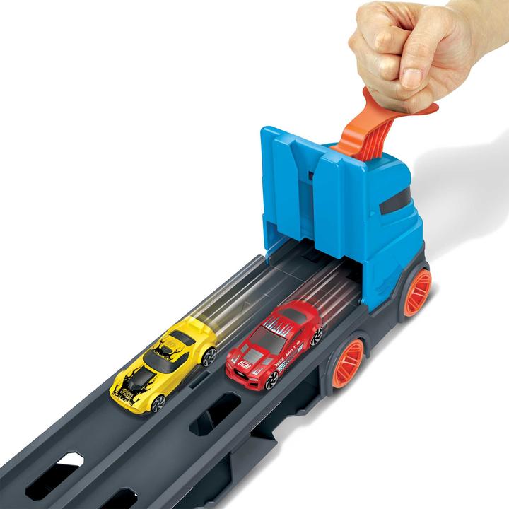 Produktbild Hot Wheels Rennbahn Transporter