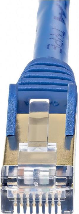 Immagine prodotto StarTech Cavo patch Cat6a 2m blu (STP, CAT6a, 2 m)