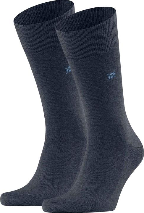 Burlington Socken Casual Bequem sitzend (2er Pack, 40 - 46)