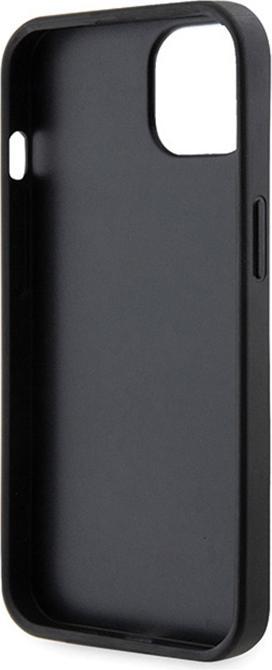 Produktbild Guess GUHCP13MP4TDSCPK iPhone 13 6.1" czarny/black hardcase Crossbody 4G Metal Logo (Apple iPhone 15, Apple iPhone 14, Apple iPhone 13)