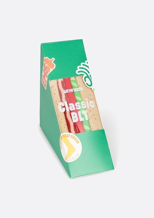 Produktbild Eat My Socks Classic BLT Sandwich Socken (One Size)