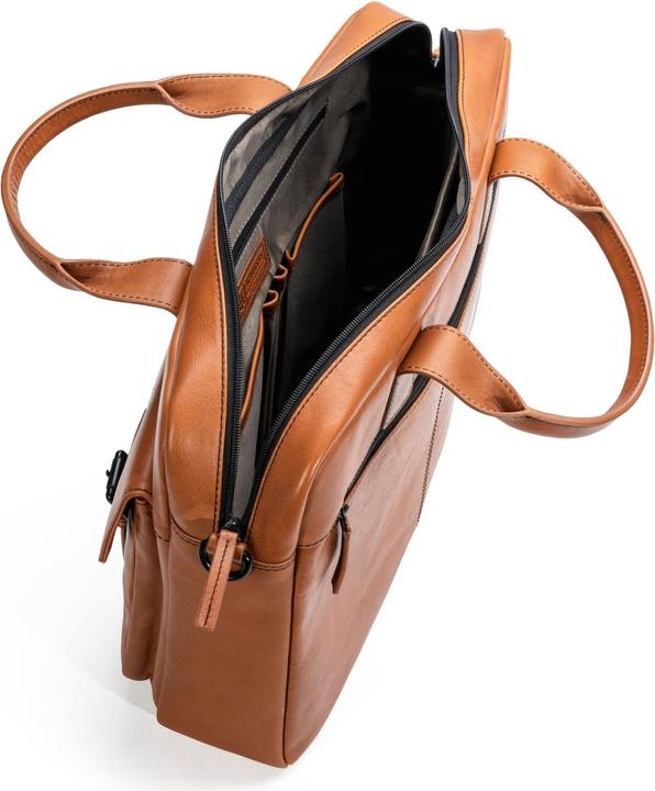 Image du produit Farmhood Memphis Porte-documents en cuir 39 cm Compartiment pour ordinateur portable (15.40")