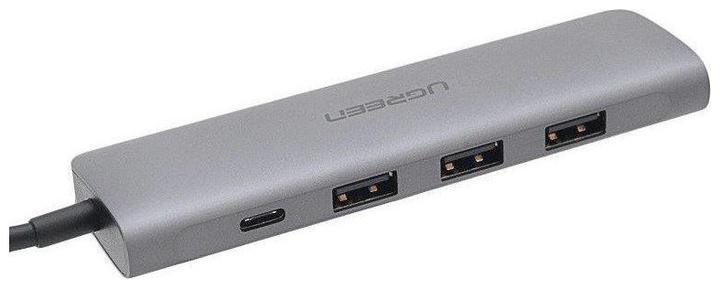 Produktbild Ugreen USB-C Hub (USB-C, 5 Ports)