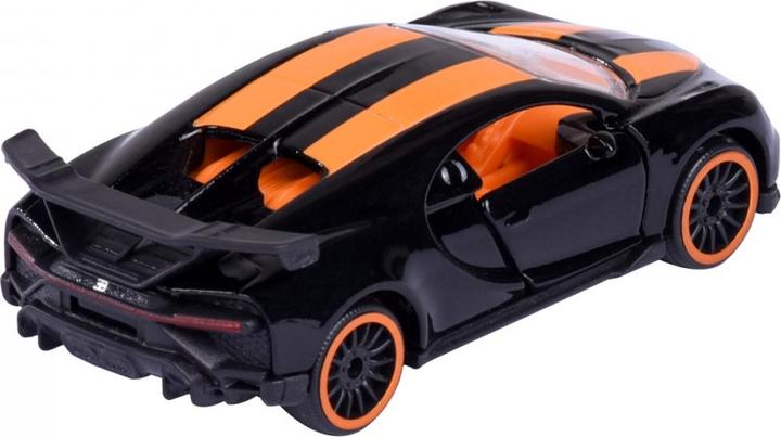 Actual product image Majorette Racing Bugatti Chiron Pure Sport, black