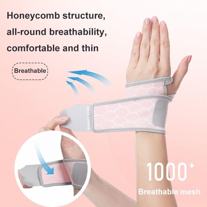 Produktbild König Design Bandage Sportarmbänder Atmungsaktiv Verstellbar Handgelenkbandage Sehnenschutz