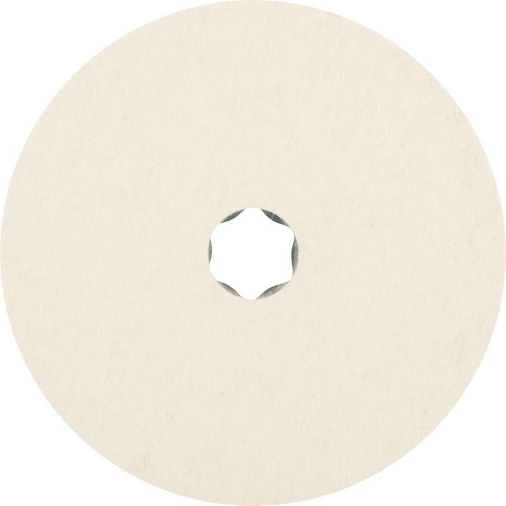 Immagine prodotto Pferd Disco abrasivo COMLICK in feltro CC FR Ø 125 mm per smerigliatrice angolare pre e alta lucidatura