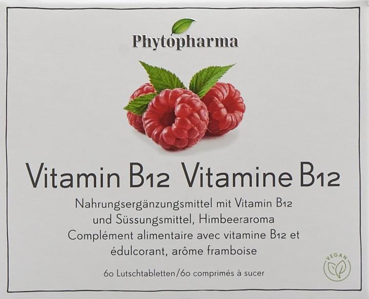 Produktbild Phytopharma Vitamin B12 (60 Stück, Tabletten, 45 g)