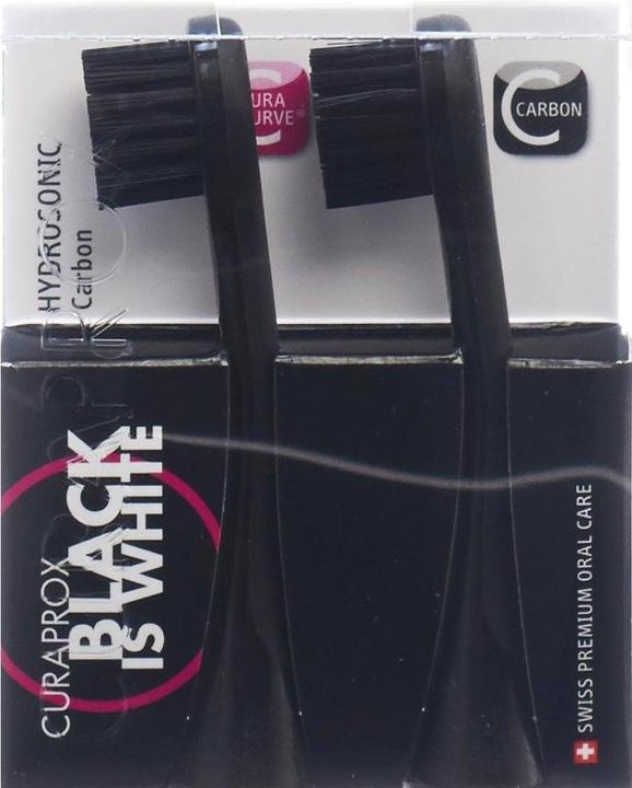 Actual product image Curaprox Hydrosonic Black is White (2 x)