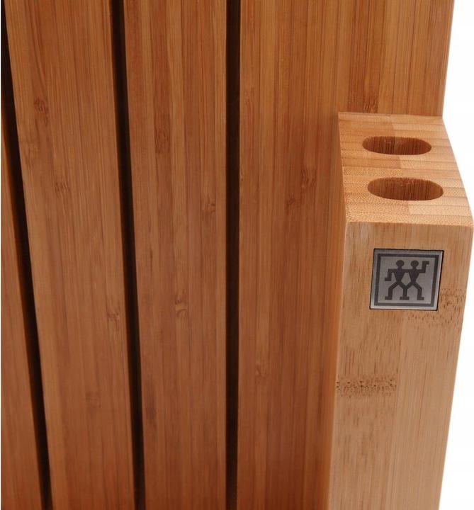 Image du produit Zwilling Bloc à couteaux en bambou - Aimant