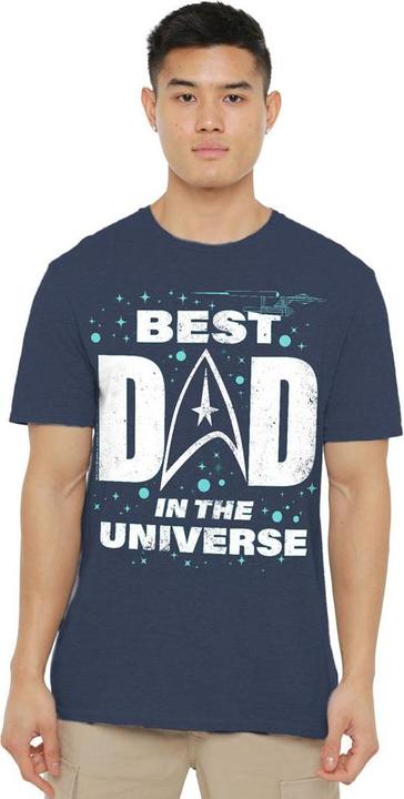 Produktbild Best Dad in the Universe TShirt Vatertag (XXL)