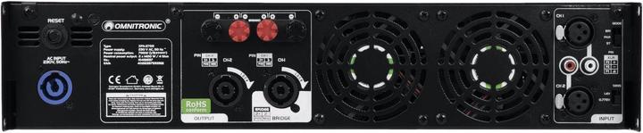 Actual product image Omnitronic Xpa-2700 (Preamplifiers)