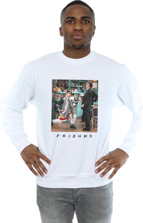 Actual product image Friends Mens Joey Lunges Sweatshirt (XL)