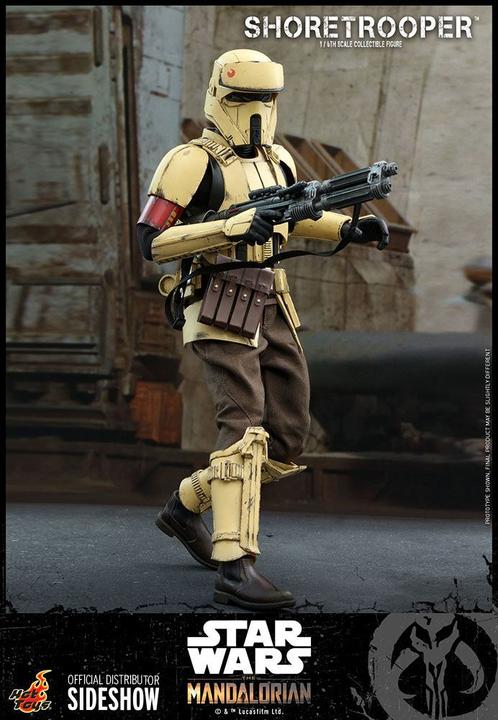 Actual product image Hot Toys Star Wars - The Mandalorian Shoretrooper 1/6 Scale Figur