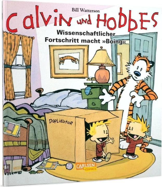 Produktbild Calvin und Hobbes, Band 6 (Deutsch, Bill Watterson, 2007)