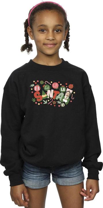 Image du produit Elf - Sweat SANTA FA LA LA - Fille (140, 146)