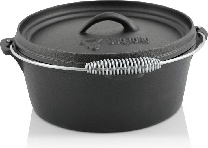 Produktbild BBQ-Toro 8-teiliges Dutch Oven Set in Holzkiste