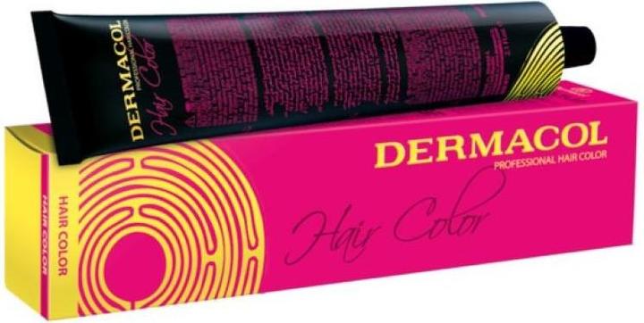 Actual product image Dermacol Professional Hair Color Dark Pearl Blond (Dark Pearl Blonde)