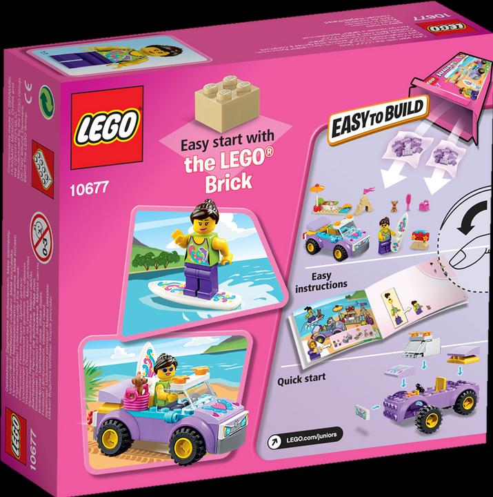 Actual product image LEGO Juniors Beach Trip (10677)