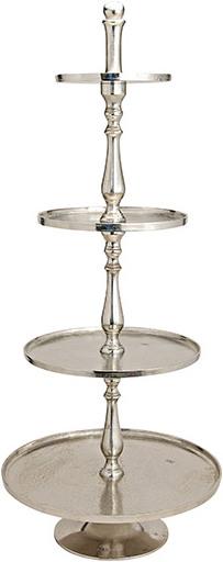 Actual product image G. Wurm Etagere 4er, made of metal, 130 cm