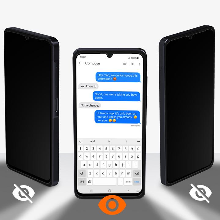 Produktbild Avizar ClearGuard Privacy Folie (1 Stück, Samsung Galaxy A06)
