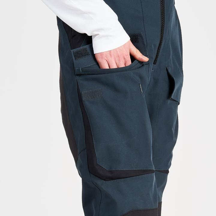 Produktbild Tribord Segellatzhose Damen - 500 dunkelgrau (S)