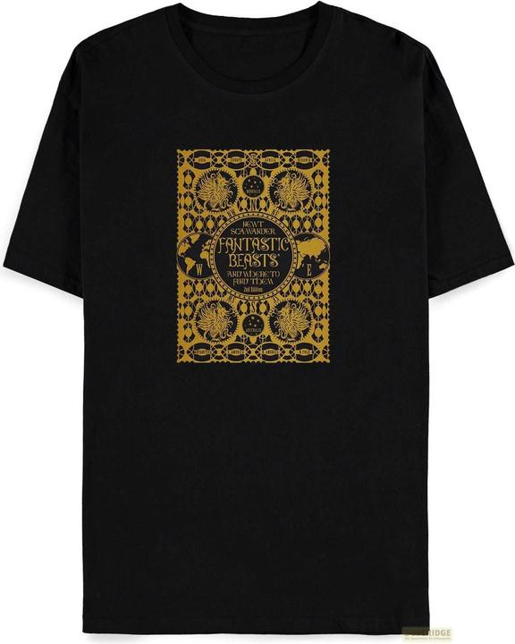 Actual product image Difuzed Warner - Fantastic Beasts - Men's Short Sleeved T-shirt - 2XL (XXL)