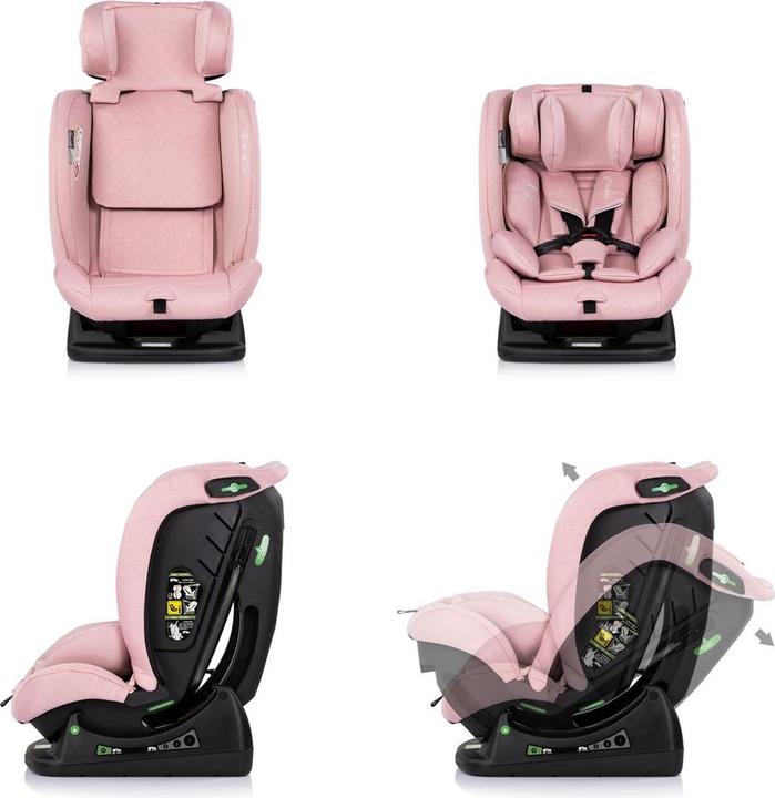 Produktbild Chipolino Kindersitz i-Size Aviato (Reboarder, ECE R129/i-Size Norm)