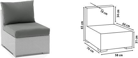 Actual product image Beliani Xxl