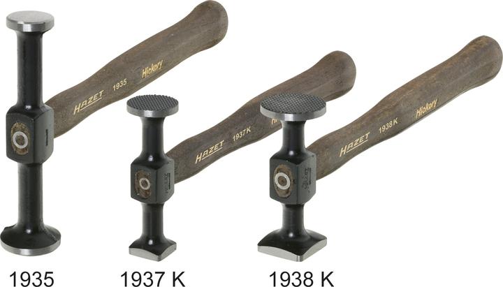 Produktbild HAZET Ausbeul-Hammer 1937K (351 g)