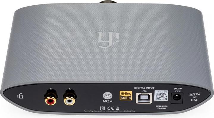 Actual product image iFi Audio ZEN Air DAC (gain switch, Bass Boost, USB-DAC)