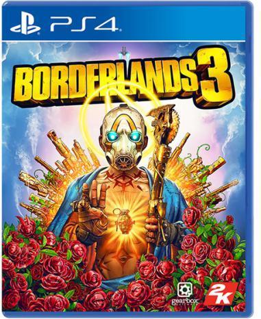 2K Games Borderlands 3 (PS4, DE)