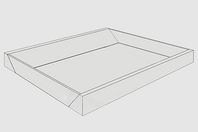 Produktbild Beliani Wasserbett Set (180 x 200 cm, Wasser)
