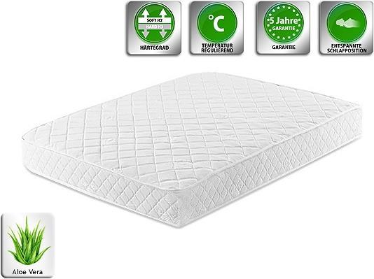 Actual product image Beliani Duo (160 x 200 cm, Spring core)