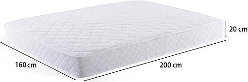 Actual product image Beliani Duo (160 x 200 cm, Spring core)
