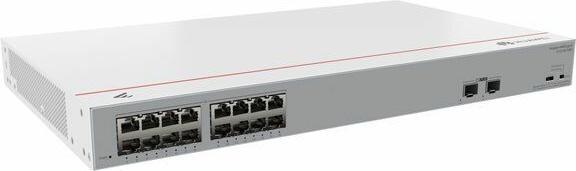 Image du produit Huawei Switch S110-16LP2SR /100/1000BASE-T ports 2xGE SFP ports PoE+ AC power eKit Stock (16 Ports)