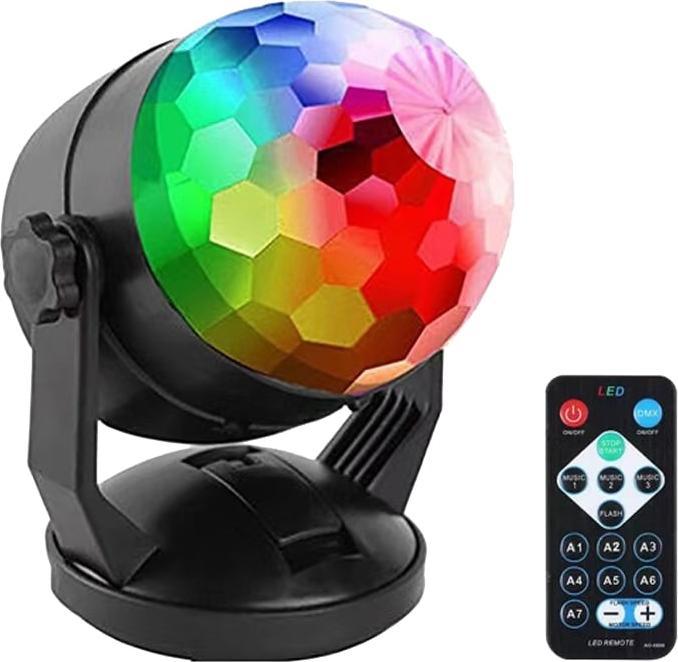 Produktbild Denver LED-Discokugel LDB-319