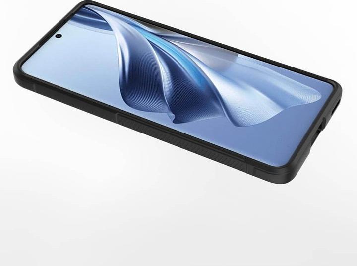 Actual product image Cover-Discount OPPO Reno10 / 10 Pro - Rugged Protective Cover grey (OPPO Reno 10, Oppo Reno 10 Pro)