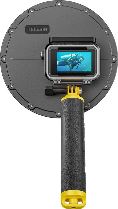Image du produit Telesin port dôme pour DJI Action 3/4 (4)