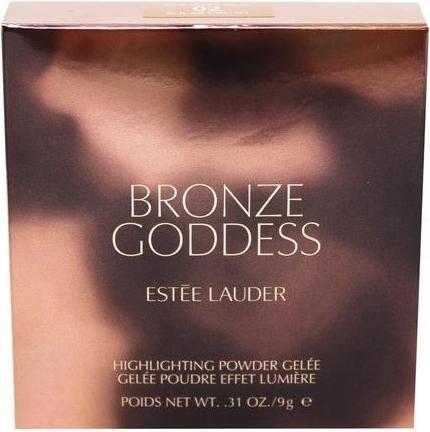 Actual product image Estée Lauder Bronze Goddess (02 Solar Crush, Highlighter, 9 g)