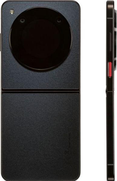 Produktbild Nubia Flip (256 GB, Cosmic Black, 6.90", Dual SIM, 50 Mpx, 5G)